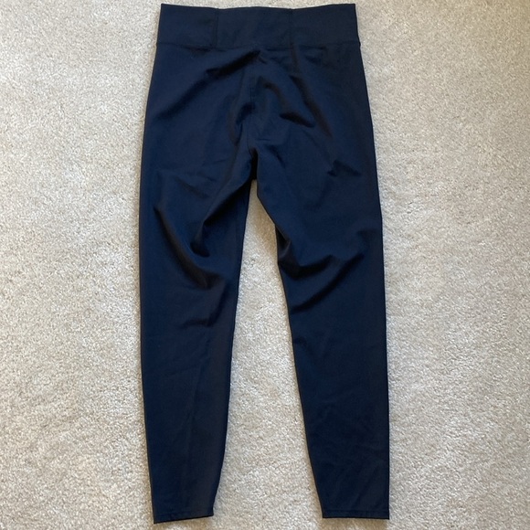 Madewell MWL Form Leggings 25" Inseam High Rise Black Women’s Size Large - Picture 5 of 6